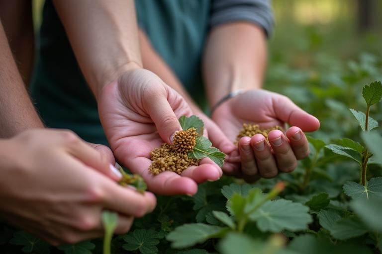 Bush tucker foraging and native Australian ingredients