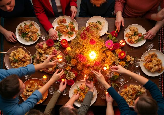 Bespoke celebration dining experience