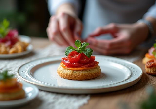 Food photography and styling workshop