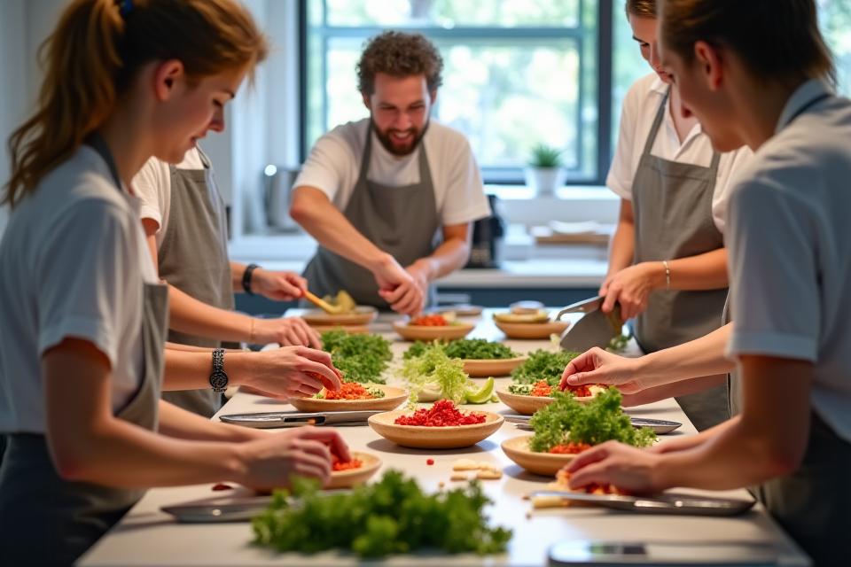 Hands-on cooking class in Melbourne