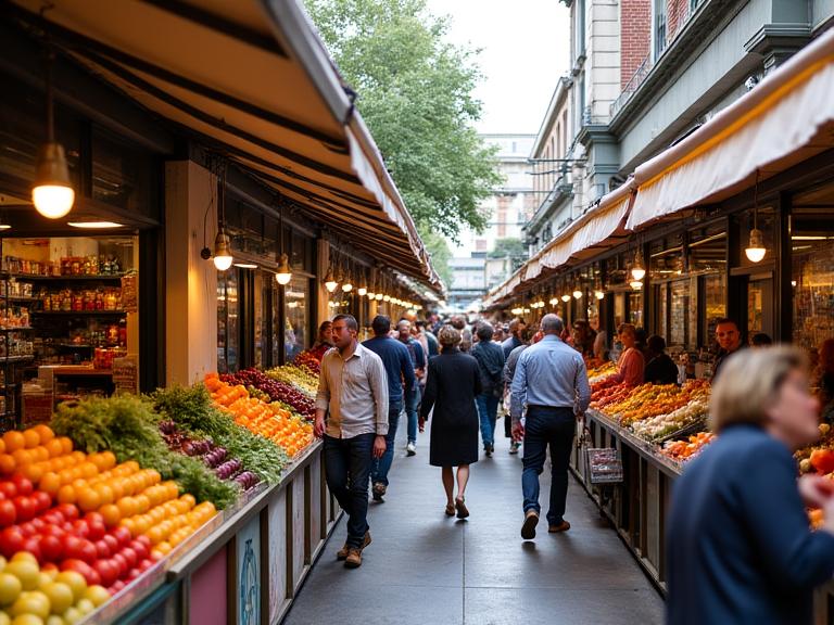 Melbourne food market tour experience