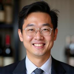 Sommelier James Chen