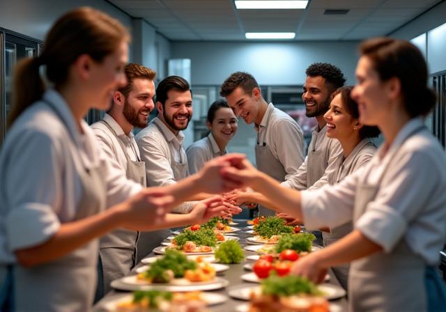 Corporate team building culinary getaway
