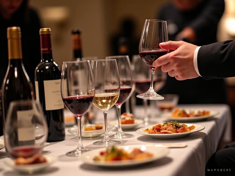 Wine pairing seminar with sommelier in Melbourne